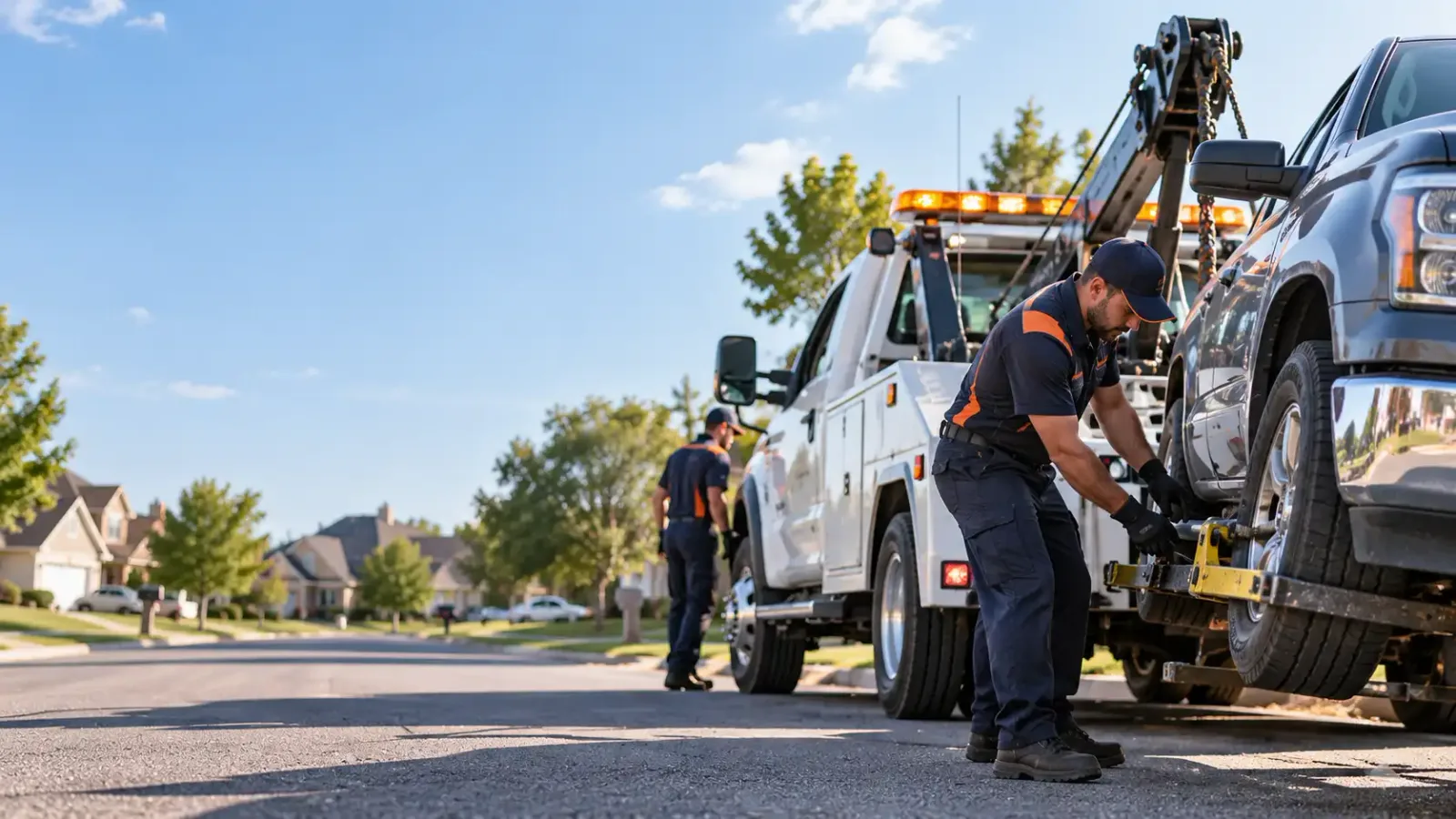 Wheel Lift Towing in Golden Valley, ND